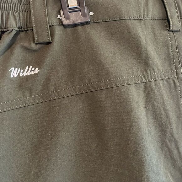 NEW WITH TAGS WOMEN’S WILLIT UPF 50+ LARGE HIKE/GOLF 7” HI-RISE SHORTS - Picture 6 of 9